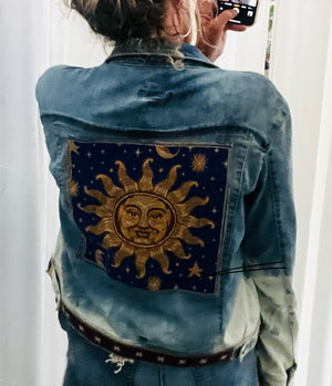 Into The Mystic Denim Jacket