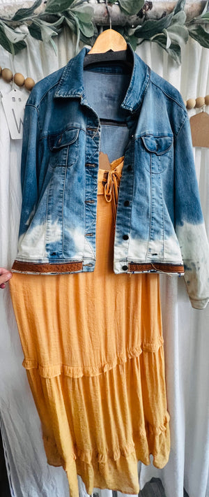 Into The Mystic Denim Jacket