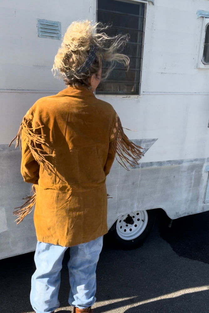 Vintage Fringe OUT Jacket