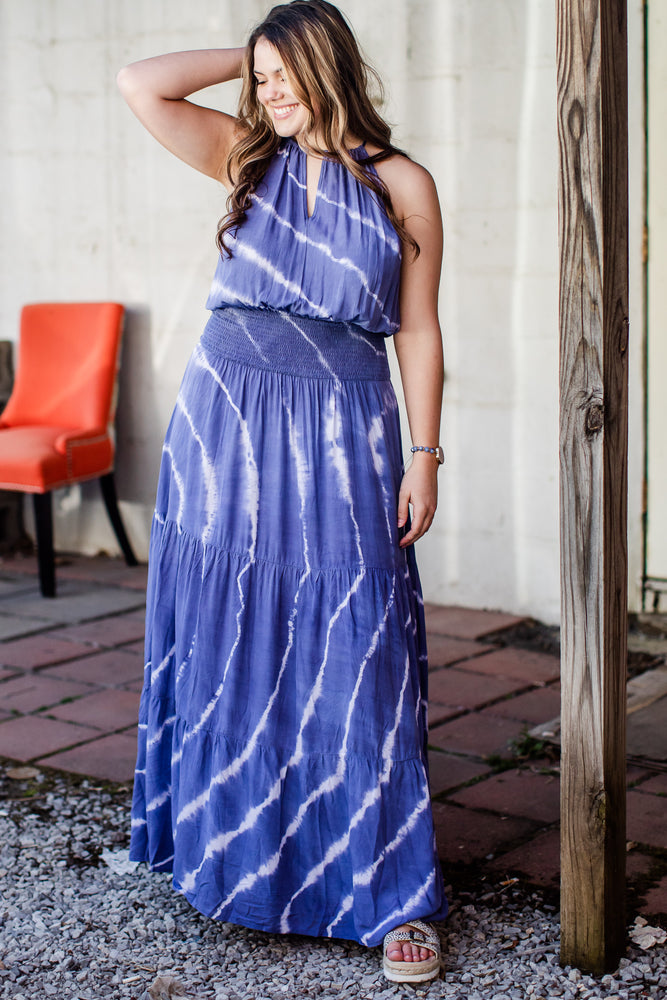 
            
                Load image into Gallery viewer, Peaceful Easy Feelin Maxi Dress
            
        