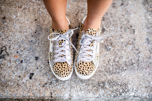 Cheetah Star Sneaker