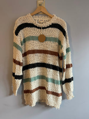 Multi Stripe Sweater