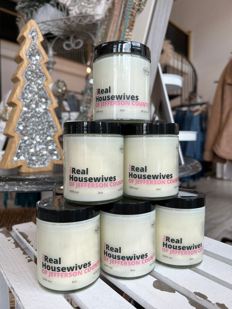 Real Housewives Candle
