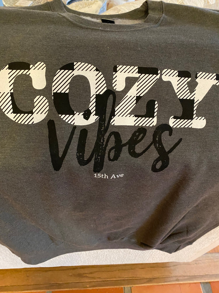 
            
                Load image into Gallery viewer, Cozy Vibes Sweatshirt
            
        
