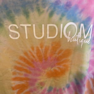 Studio M Boutique Tie Dye T-Shirt
