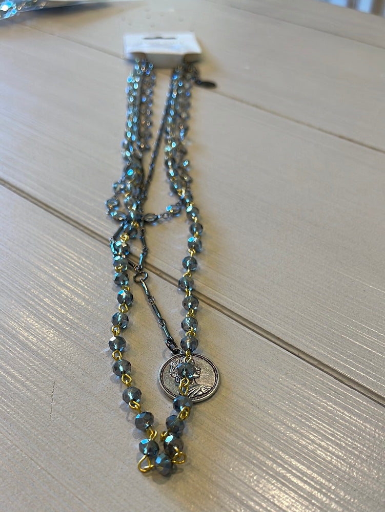 
            
                Load image into Gallery viewer, Kasey Coin Necklace
            
        