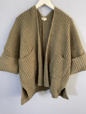 Dusky Olive Sweater