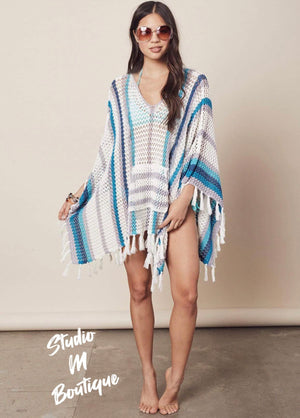 
            
                Load image into Gallery viewer, Boho Beach Cover Up
            
        