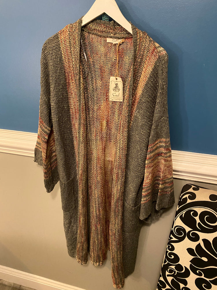 
            
                Load image into Gallery viewer, Wide Sleeve Boho Cardigan
            
        