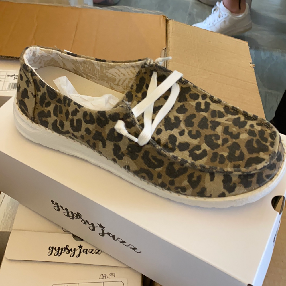 Holly Leopard Shoes