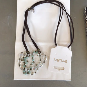 
            
                Load image into Gallery viewer, Priscilla Mint Necklace
            
        