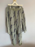 Sage Soft Popcorn Sweater and Pants