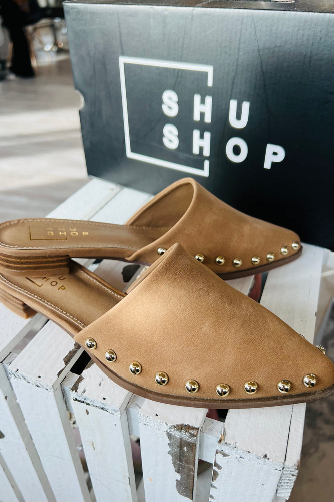 
            
                Load image into Gallery viewer, The Studded Mule
            
        