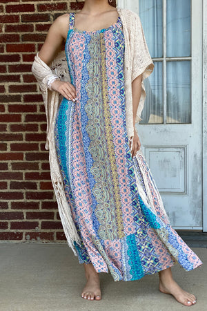
            
                Load image into Gallery viewer, Bohemian Maxi Dress
            
        
