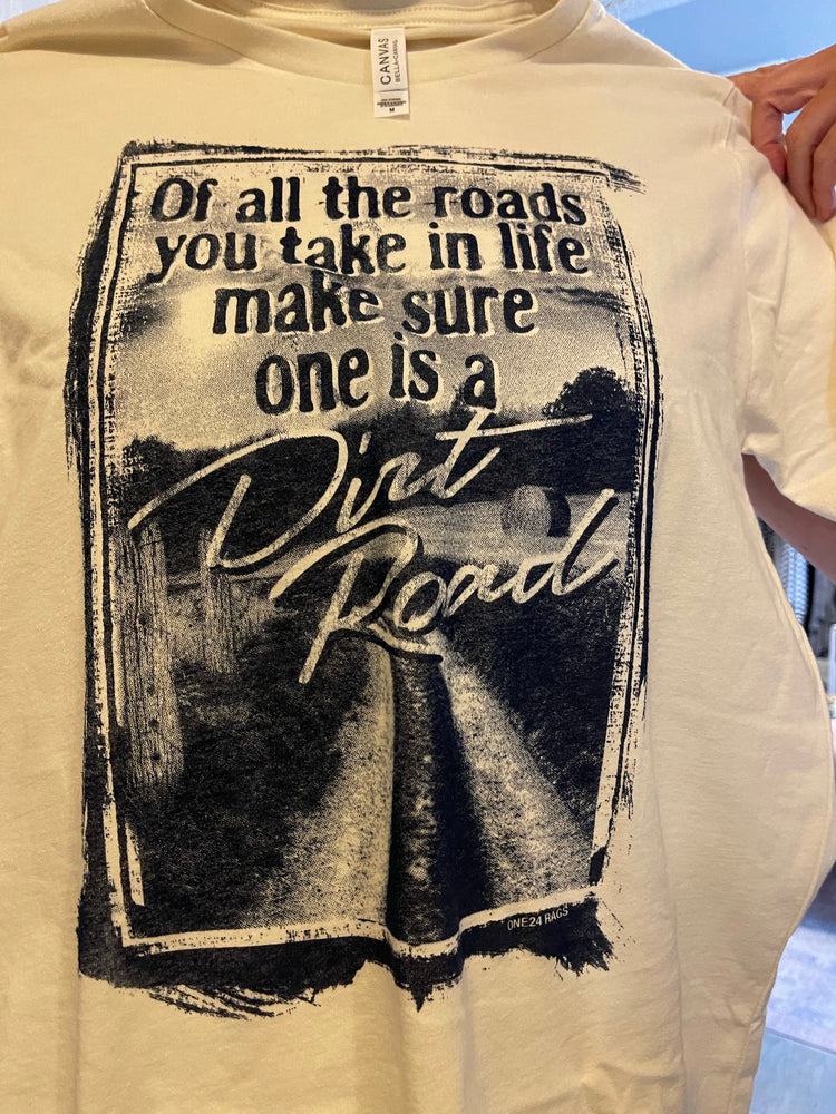
            
                Load image into Gallery viewer, Dirt Road T-Shirt
            
        