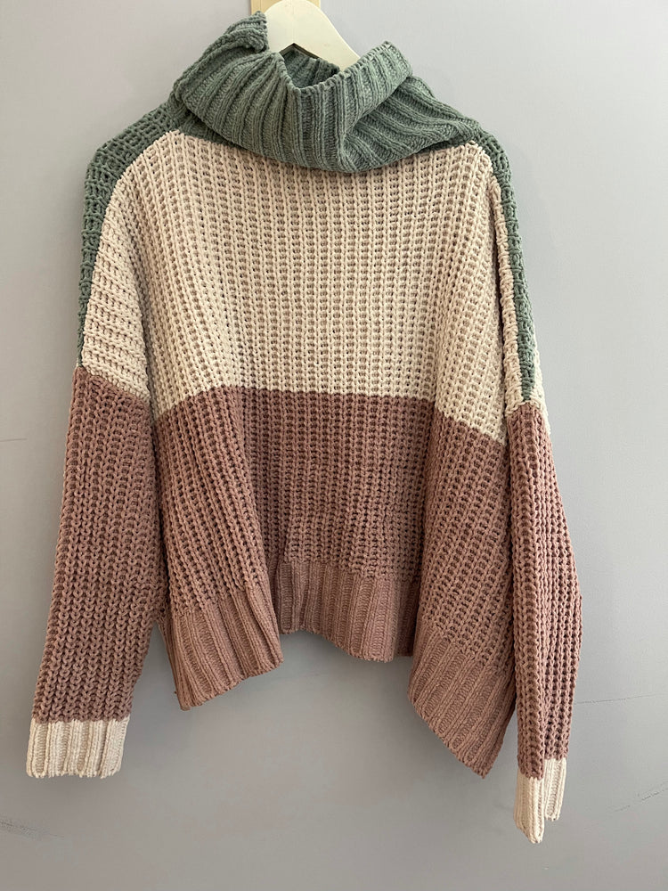 Sage Multicolor Sweater