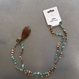 
            
                Load image into Gallery viewer, Debbie turquoise necklace
            
        