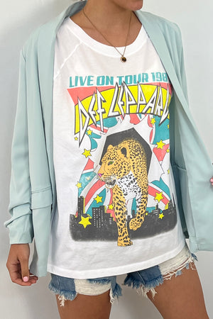 Def Leppard Oversized T-Shirt