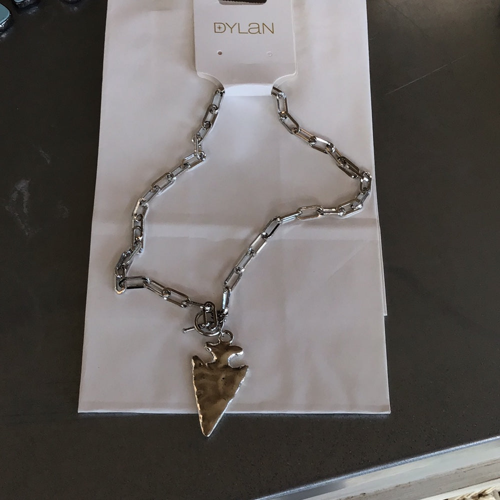 Serena Silver Necklace