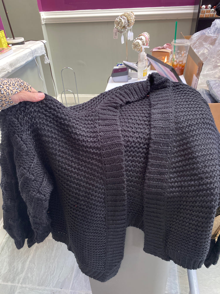 Solid Knit Cardigan