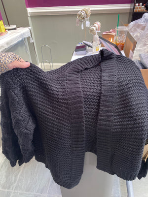 
            
                Load image into Gallery viewer, Solid Knit Cardigan
            
        