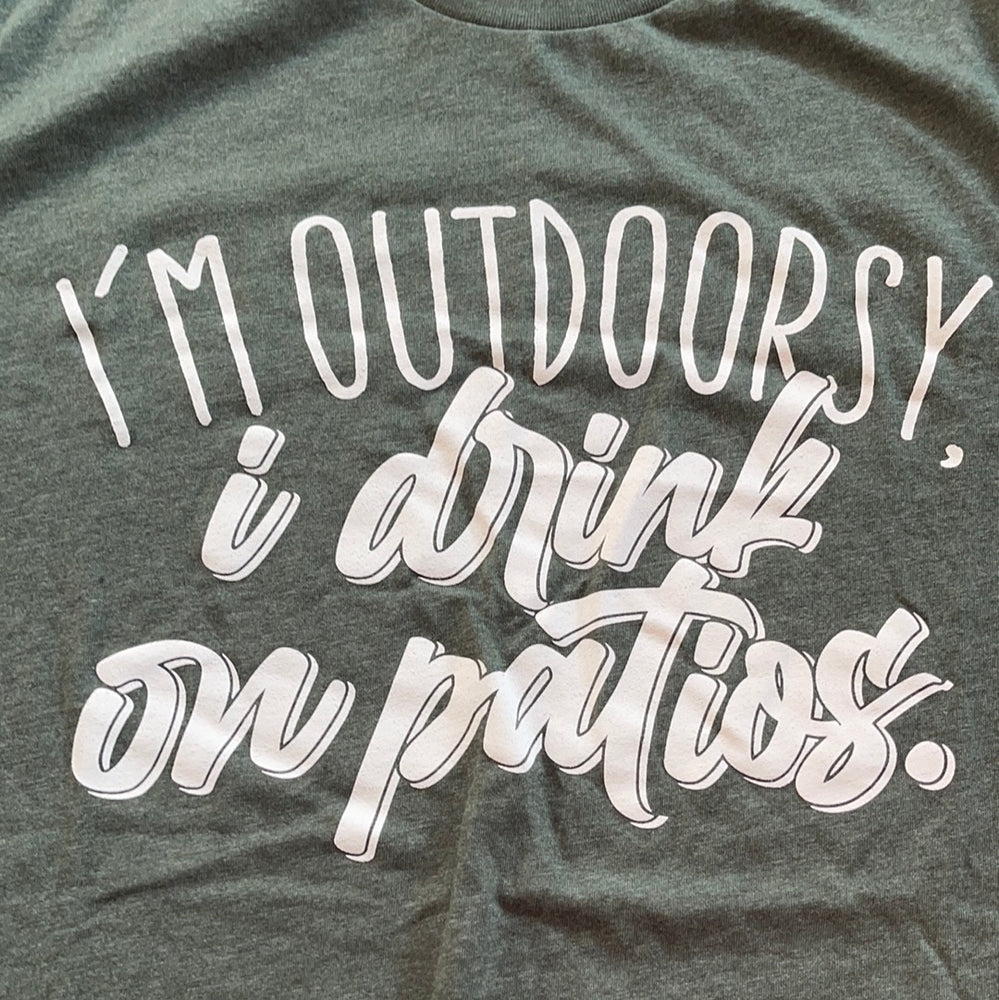 
            
                Load image into Gallery viewer, I’M OUTDOORSY T-Shirt
            
        