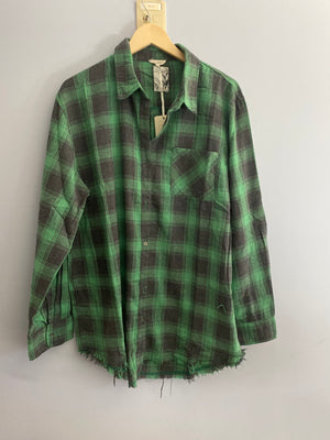 
            
                Load image into Gallery viewer, Green Flannel Shirt
            
        